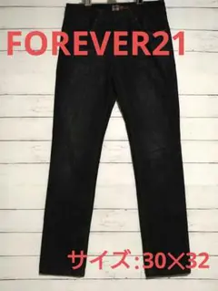 【FOREVER21】21MEN SLIM　デニム　30×32