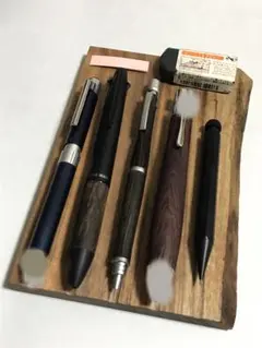 CraftA　クラフトエー　黒柿　消しゴム CRAFT A/クラフトエー】製図用シャープペンシル/黒柿(0.9mm)