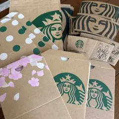 スターバックス　スリーブ他　46点
