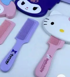 ハローキティ ミラー クシ付き 新品未使用♡ハローキティ手鏡♡