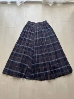 SM2 ブルー　スカート