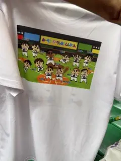 ソフトバンク クレヨンしんちゃんコラボ TシャツLサイズ