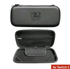【新品】Nintendo Switch 2 キャリングケース ブラック