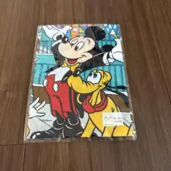 ディズニーランド　ハンカチ　レトロ