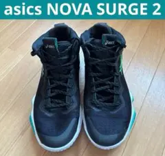 アシックス NOVA SURGE 2 ノヴァサージ2 28.5cm バッシュ