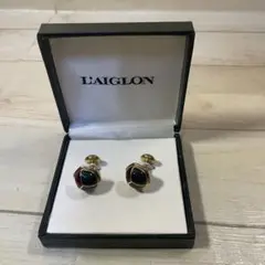 激レア✨L'AIGLON カフリンクス フランス製 ヴィンテージ 箱付き 美品