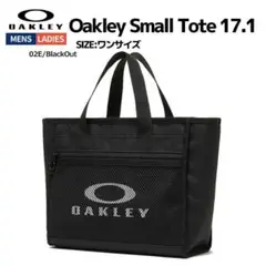 新品 OAKLEY スモールトートバッグ FOS902056 ブラックアウト