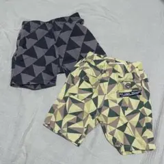 80サイズ ハーフパンツ 2点セット