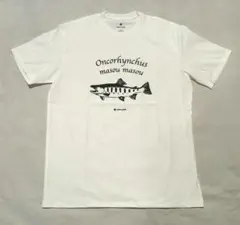 新品スノーピーク TONEDTROUT コラボヤマメ TシャツLサイズ