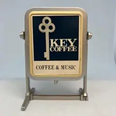 【レトロ貯金箱】KEY COFFEE 店舗ディスプレイ風 非売品 昭和