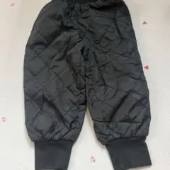 SHEIN ブラック おしゃれ　 ボトムス 4Y
