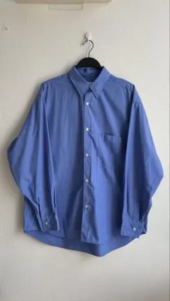 【即日発送】WYM LIDNM TENCEL RELAX WIDE SHIRT