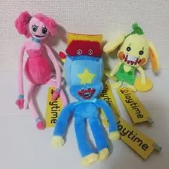 Playtime ぬいぐるみ 4体セット