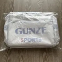 グンゼ エナメルバッグ 未使用