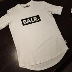レディース　白　ＢAＬR 半袖