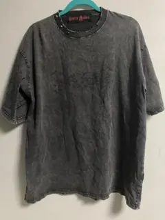 【Bizarre Maiden】vintage wash tribal tee