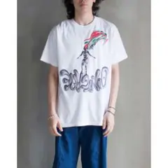 【未使用】don't care / ドントケア　グラフィックTシャツ