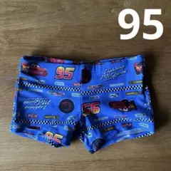 ベビー　カーズ ライトニング・マックイーン 水着　95㎝