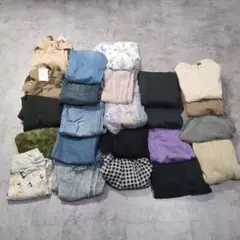 レディース M.Fサイズ ボトムス まとめ売り スカート パンツ 23点セット
