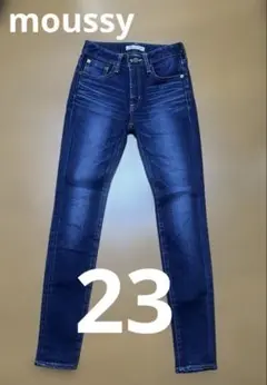 moussy 23 WF Rebirth embroidery SKINNY