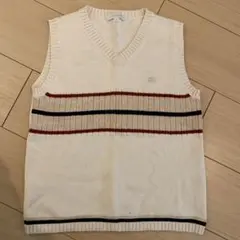 Burberry キッズ ニットベスト 130