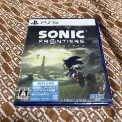 PS5 ソニックフロンティア PS5版