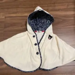 ミキハウス タオルポンチョ