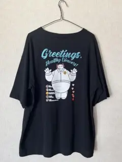 ベイマックス大きいサイズTシャツ