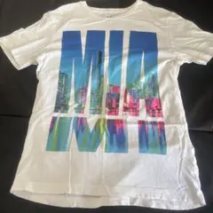 MIAMI グラフィック Tシャツ