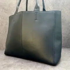 美品　SHIPS オールレザー トートバッグ ビジネスバッグ 肩掛け メンズ