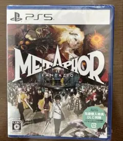 <未開封> METAPHOR RE FANTAZIO PS5