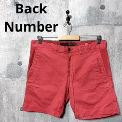 Back Number バックナンバー メンズ チノショーツ チノショートパンツ