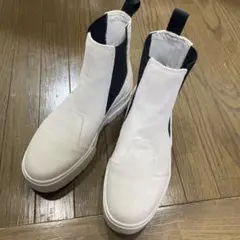 【靴】PUMAプーマ メイズ チェルシーブーツ スウェード 25cm
