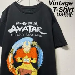 【US規格】希少 AVATAR 伝説の少年アン 降世神通 Tシャツ ブラック M