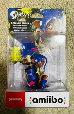 【新品】amiibo スプラトゥーン3 オクトリングブルー