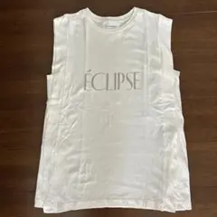 ÉCLIPSE ノースリーブTシャツ