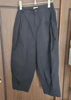 BUTTBILL ワイドパンツ　タックパンツ　メンズXL