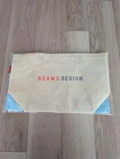 【BEAMS DESIGN】 メッシュトートバッグ