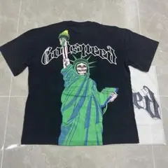 Godspeed 自由の女神 Tシャツ ブラックm