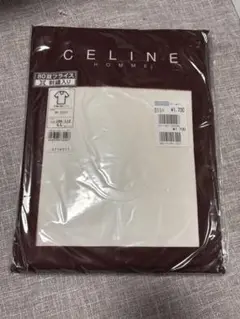 セリーヌ　男性用半袖U首シャツ