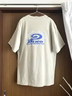 ピコPIKO Tシャツ LARGE バックプリント　レトロ