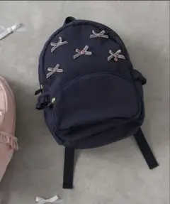 apres les cours アプレレクール　メニーリボンリュック