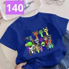 キッズ　sprunki スプランキーSPRUNKITシャツ新品140
