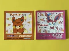サーティワン ポケモンシール パモ ニンフィア
