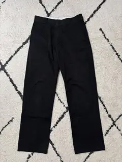 Dickies ブラック ワークパンツ