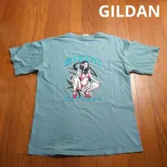 ギルダン GILDAN ハワイ グットフェード グットプリント 現状販売
