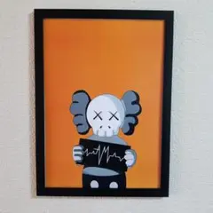KAWS アートポスター(パロディー)