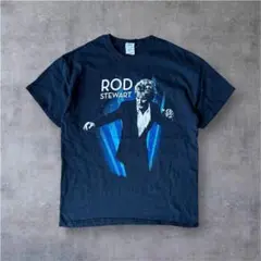 Rod Stewart 2012ツアーロックバンドTシャツ Lサイズ 公式　ポロ