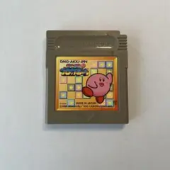 カービィのブロックボール ゲームボーイソフト