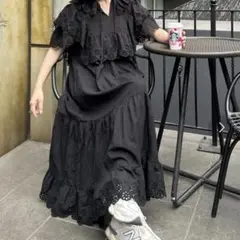 Alley Tokyo 半袖 ワンピース w closet レースワンピース